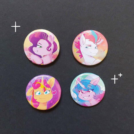 PINS My Little Pony 4cm / 2€