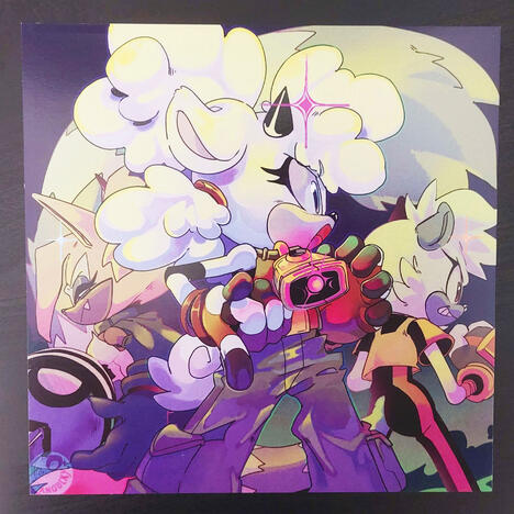 PRINT Diamond Cutters A4 / 11€